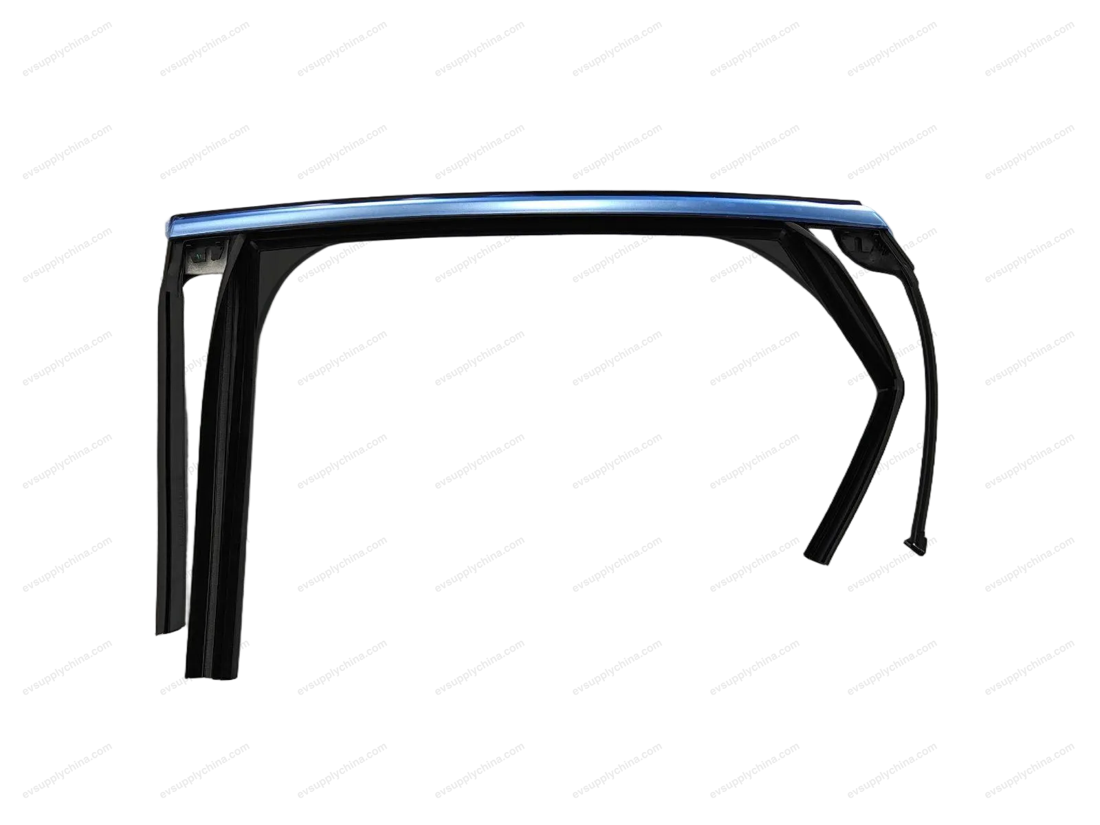 Left rear door groove assembly — BYD BYD Han EV — OE 13777199-00, HC-6207113A