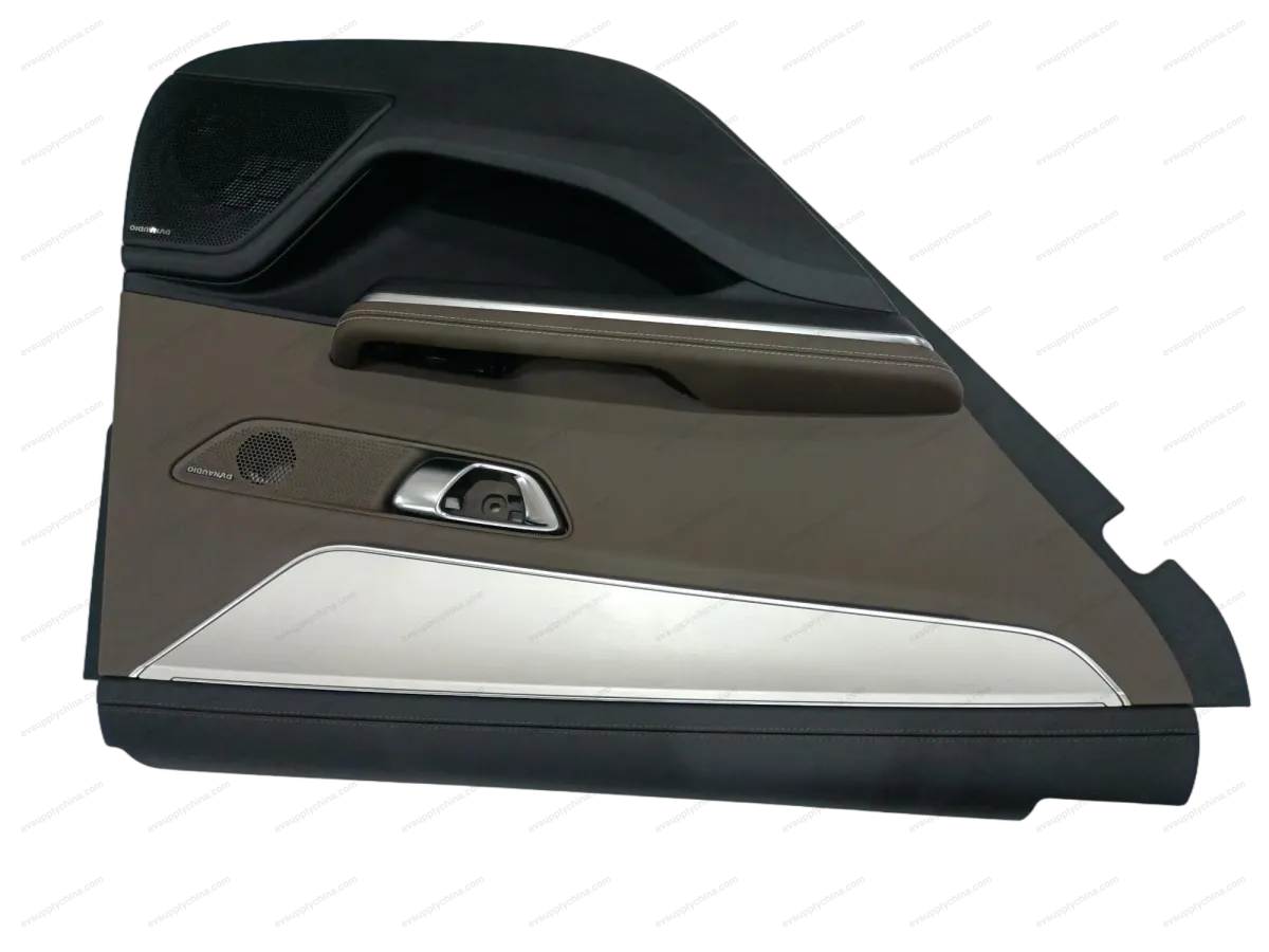 Left rear door panel assembly - Langya Ochre — BYD BYD Han EV — OE 16586814-00, HCEK-6202100B-D1ZM