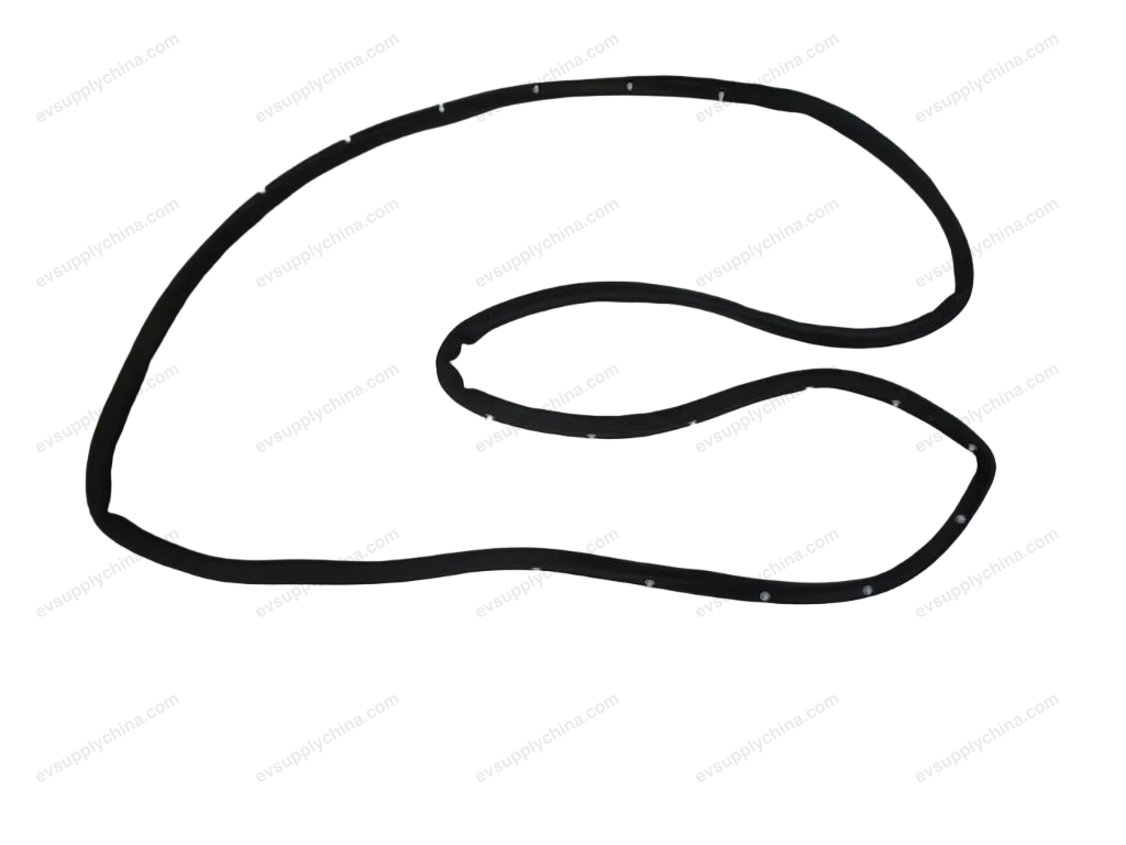 Left rear door sealing strip — BYD BYD Han EV — OE 12593046-00, HC-6207111