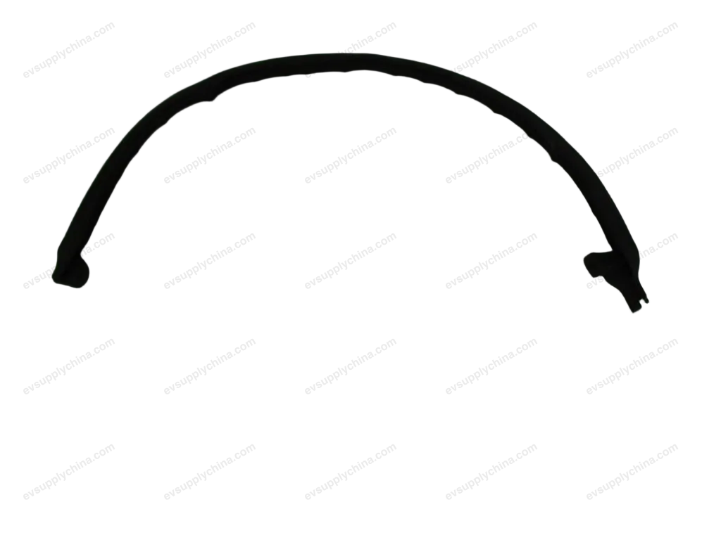 Left rear door seam strip — BYD BYD Han EV — OE 12593032-00, HC-6207211