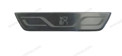 Left rear door sill plate assembly — BYD BYD Han EV — OE 12637767-00, HC-5402630A