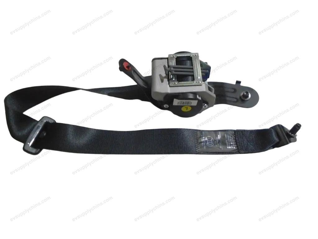Left rear seat belt assembly — BYD BYD Han EV — OE 12643414-00, HC-5812010A