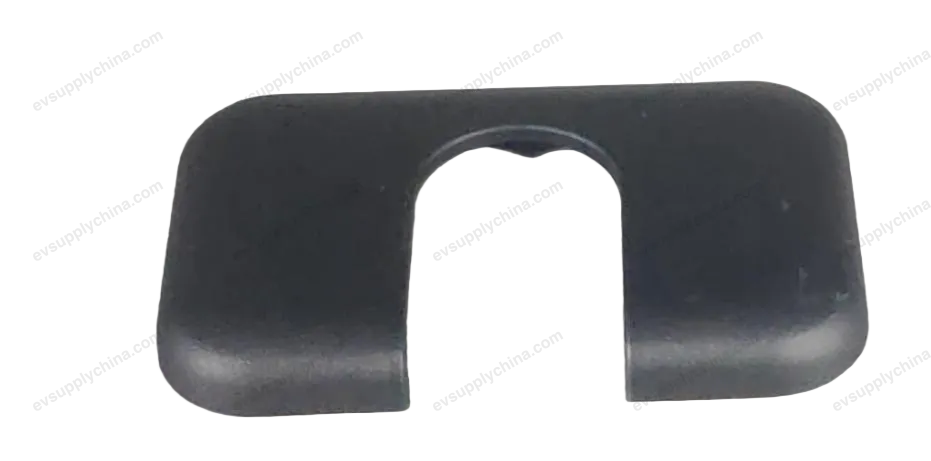 Left sun visor mounting cover - Dark Black 5 — BYD BYD Han EV — OE 12824083-00, HC-8204033-00A7