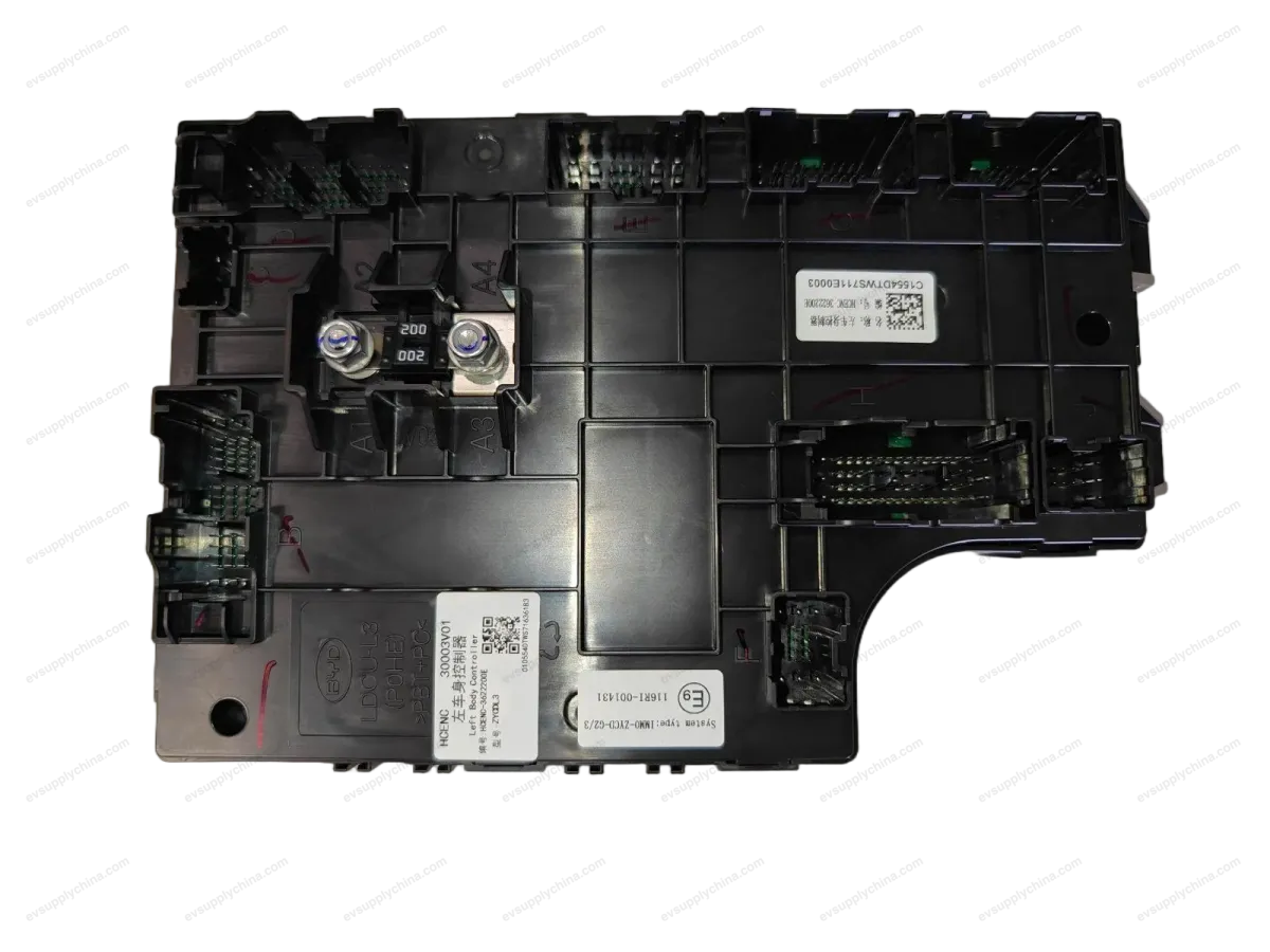 Left vehicle body controller — BYD BYD Han EV — OE 17500507-00, HCENC-3622200E