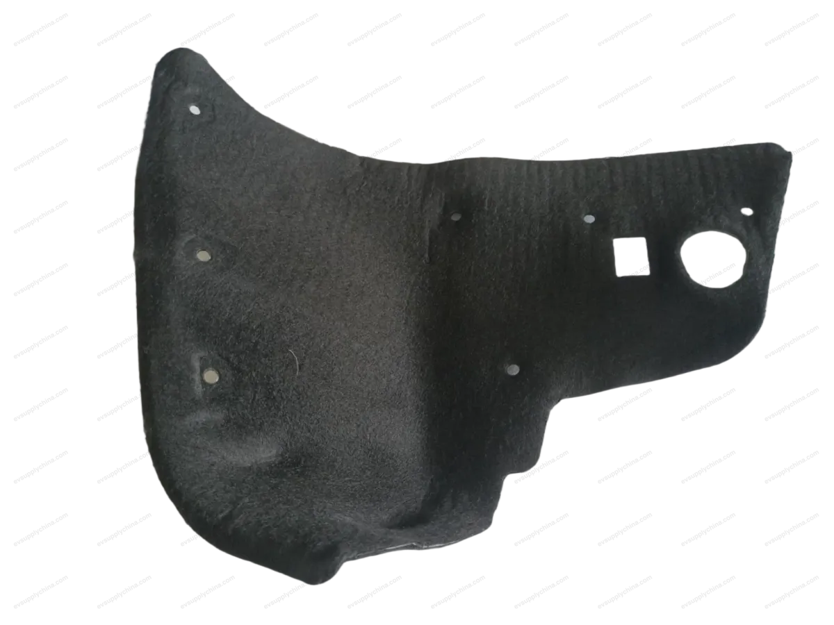 Luggage left wheel cover pad — BYD BYD Han EV — OE 16147176-00, HCEKC-5608151