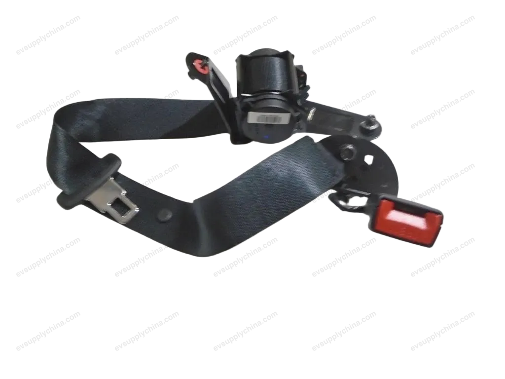 Rear and center three-point seat belt assembly — BYD BYD Han EV — OE 12643389-00, HC-5812040A