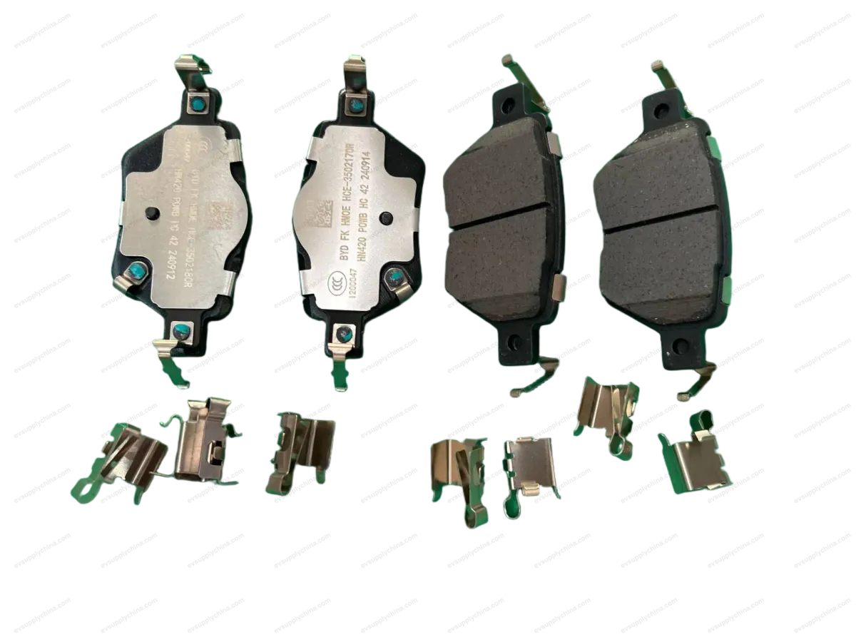 Rear brake pad assembly — BYD BYD Han EV — OE 16909153-00, HCE-3502003R