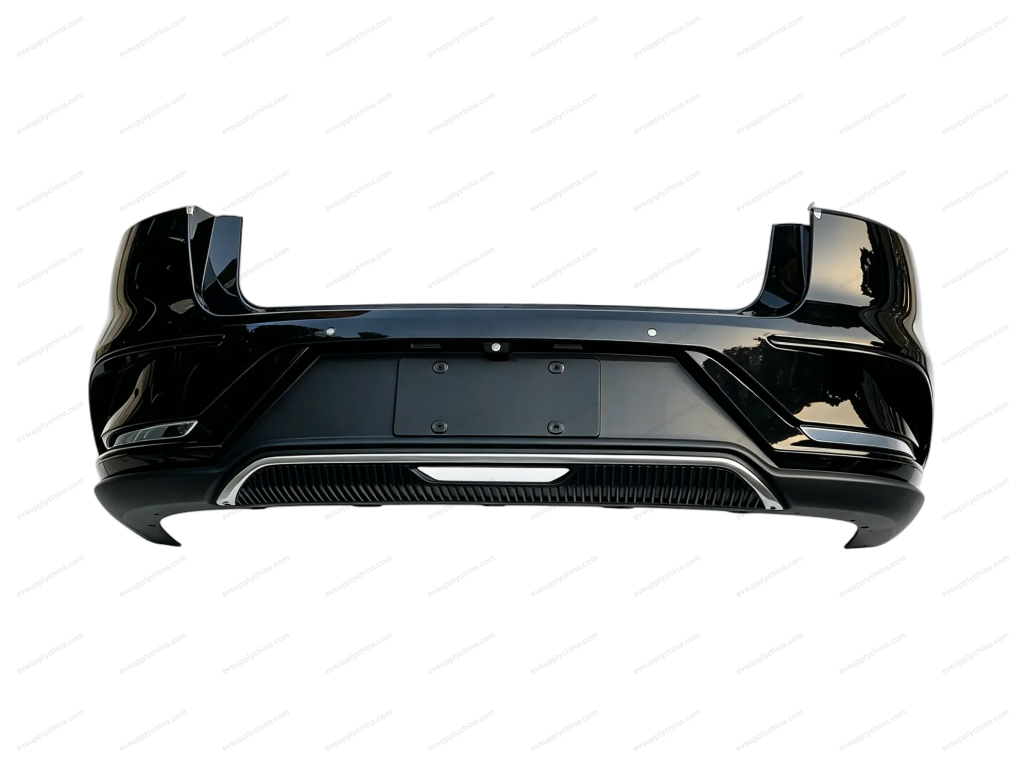 Rear bumper body - unpainted — BYD BYD Han EV — OE 18289496-00, HCEF-2804111L/30