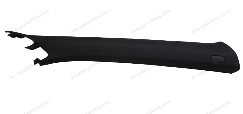 Right A-pillar upper guard plate assembly - Deep Black 5 — BYD BYD Han EV — OE 12824026-00, HC-5402120-00A7