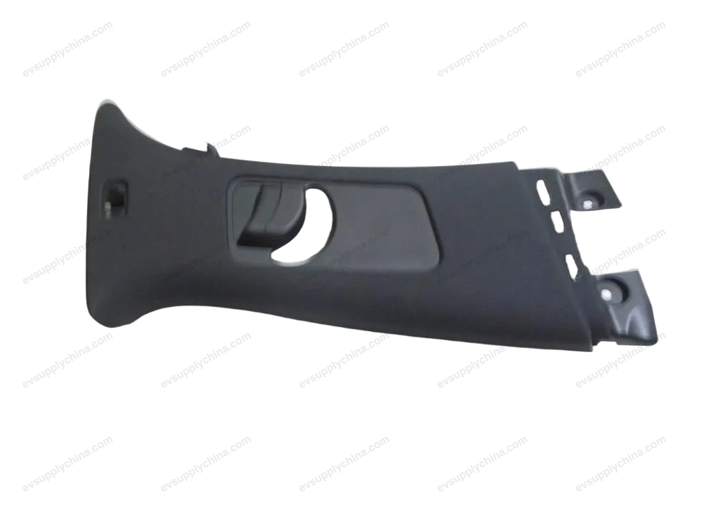 Right B-pillar upper guard plate assembly - Deep Black 5 — BYD BYD Han EV — OE 12824022-00, HC-5402220-00A7