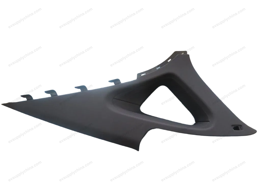 Right C-pillar upper guard plate assembly - Deep Black 5 — BYD BYD Han EV — OE 13352004-00, HC-5402320B-00A7