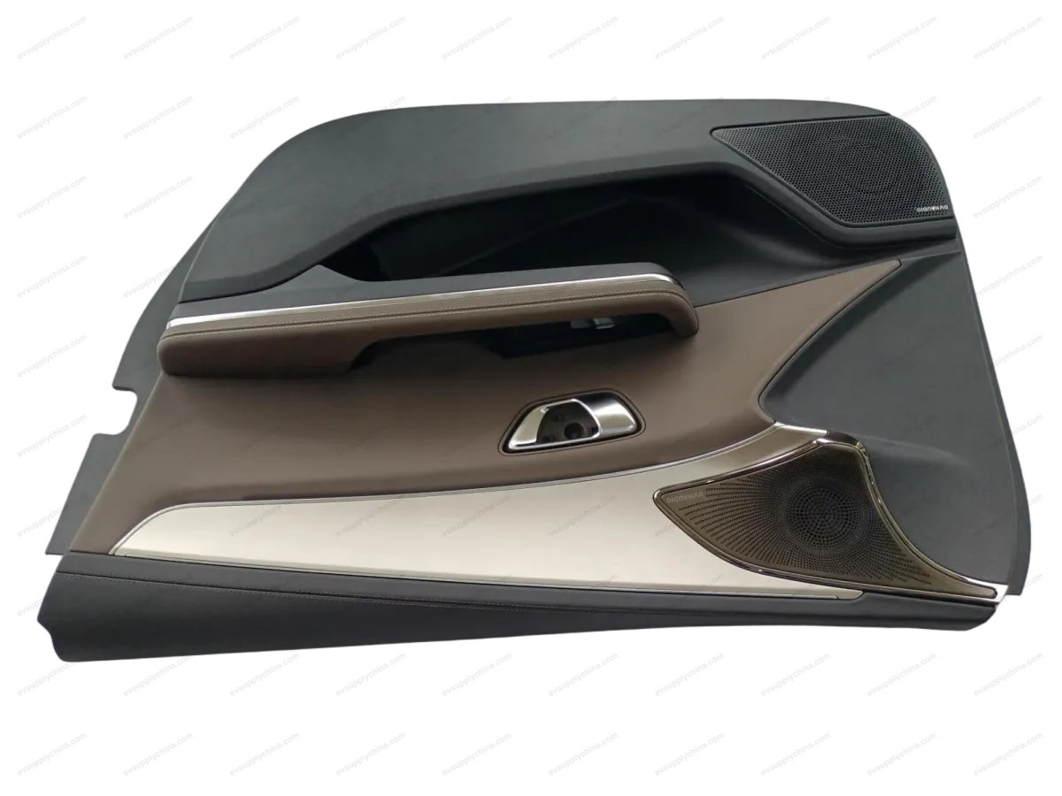 Right front door panel assembly - Langya Ochre — BYD BYD Han EV — OE 16586859-00, HCEK-6102200B-D1ZM
