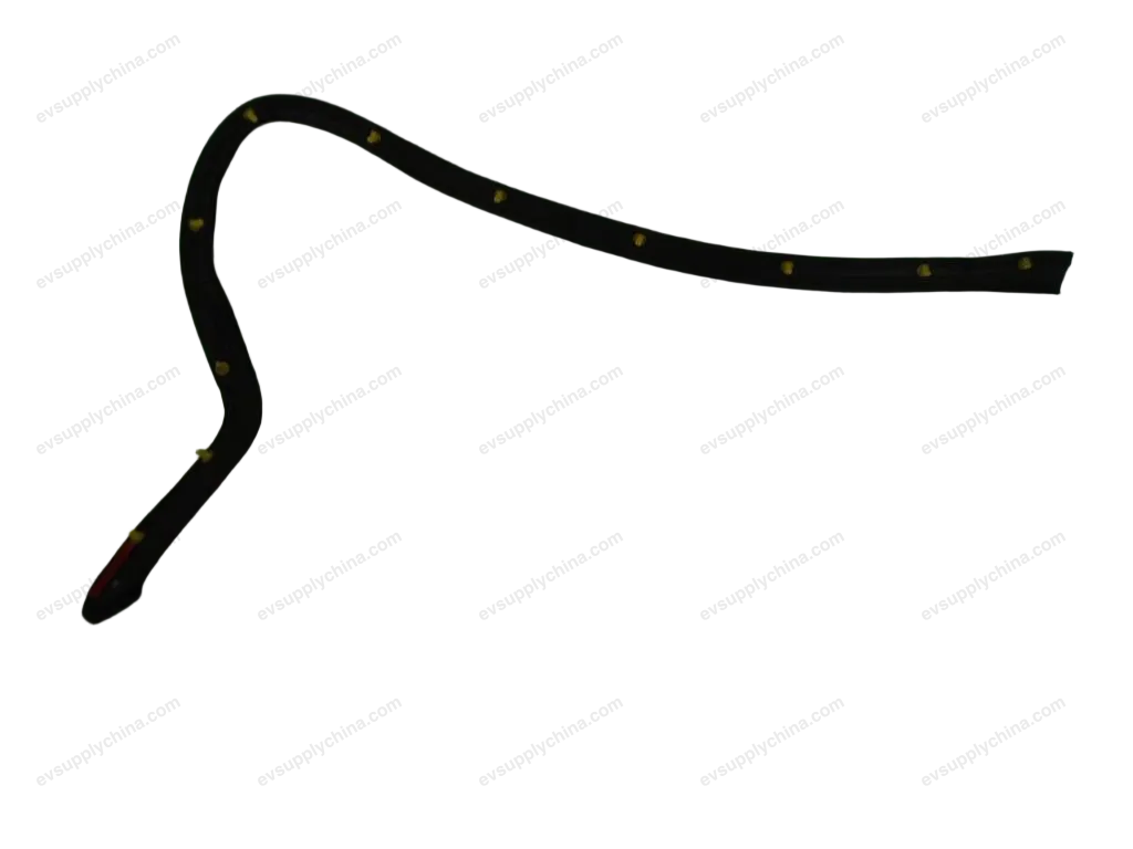Right rear door C-pillar seam strip — BYD BYD Han EV — OE 12593026-00, HC-6207218