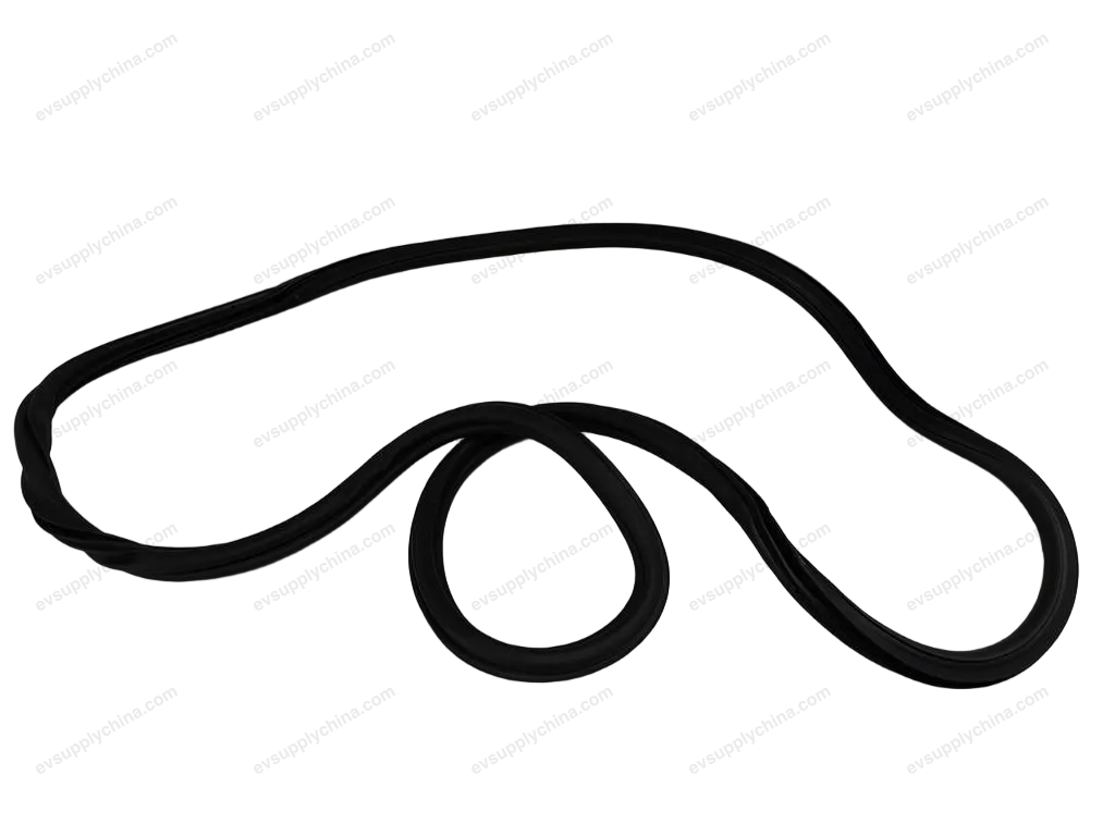 Right rear door frame sealing strip — BYD BYD Han EV — OE 12592948-00, HC-5407114