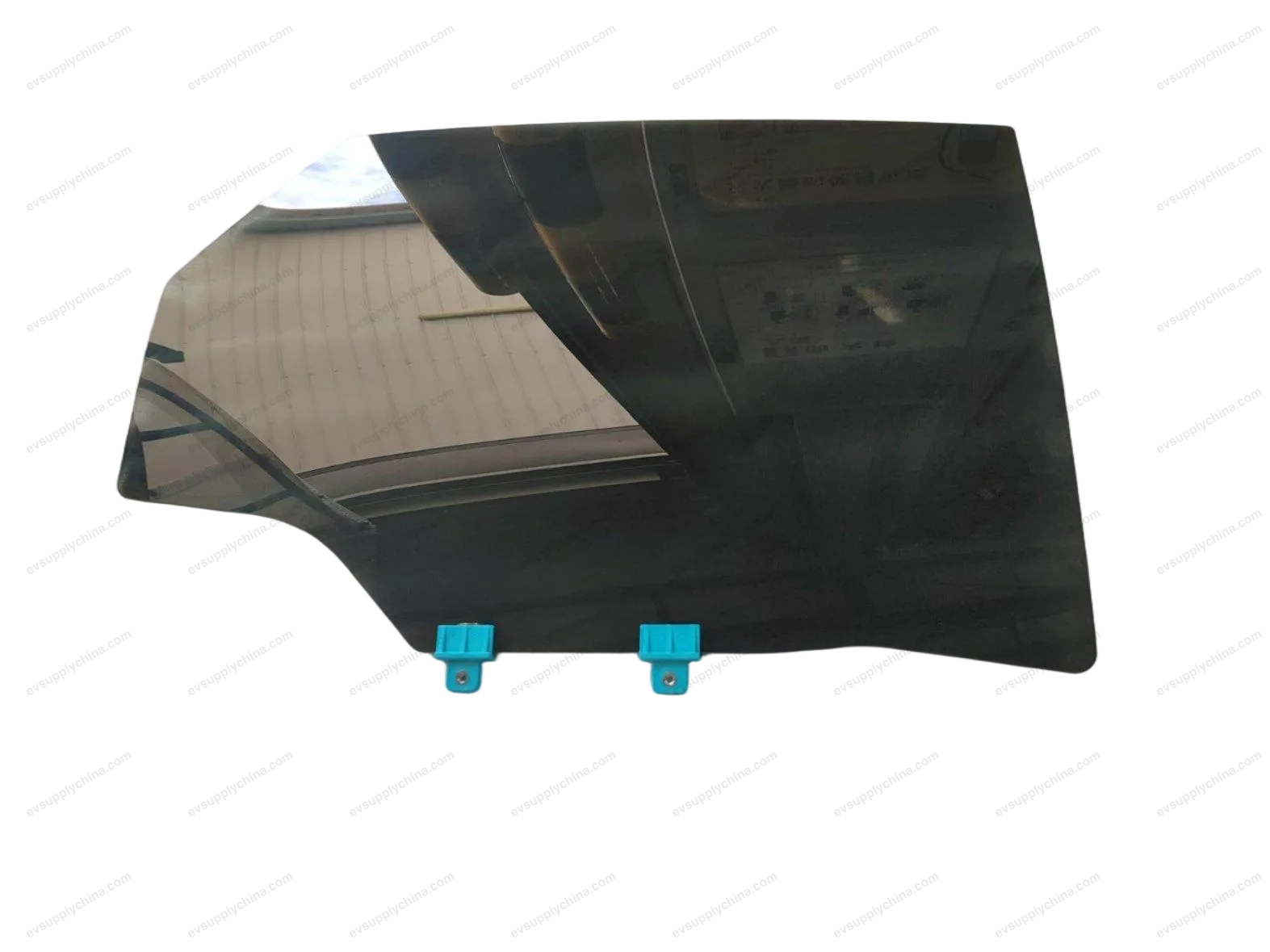 Right rear door glass assembly — BYD BYD Han EV — OE 12593129-00, HC-6203109A