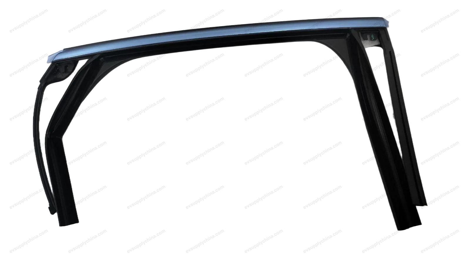 Right rear door groove assembly — BYD BYD Han EV — OE 13777202-00, HC-6207114A