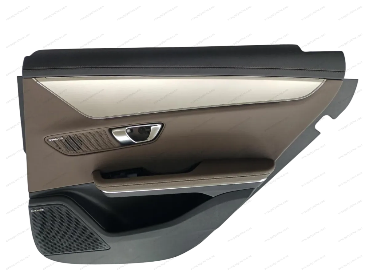 Right Rear Door Panel Assembly - Langya Ochre — BYD BYD Han EV — OE 16586912-00, HCEK-6202200B-D1ZM