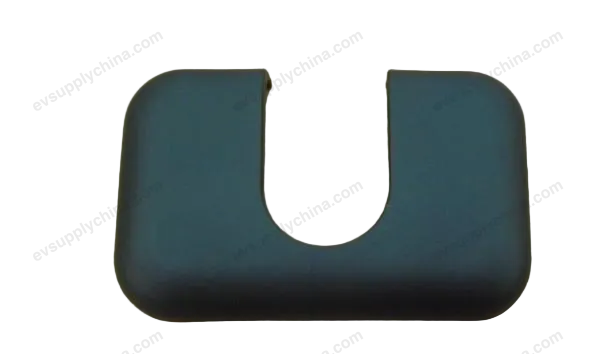 Right sun visor mounting cover - Dark Black 5 — BYD BYD Han EV — OE 12824085-00, HC-8204034-00A7