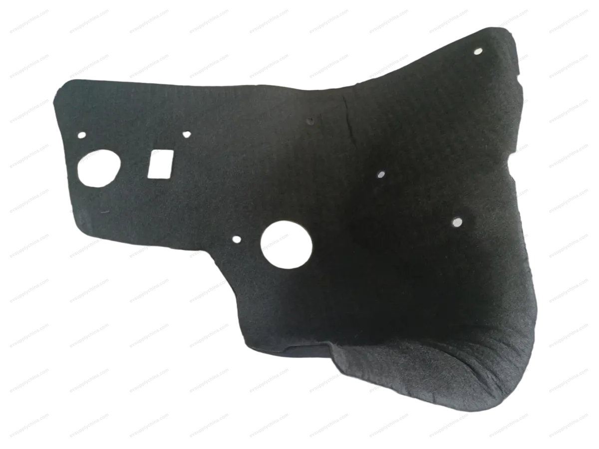 Right wheel cover pad for luggage — BYD BYD Han EV — OE 16147198-00, HCEKC-5608152