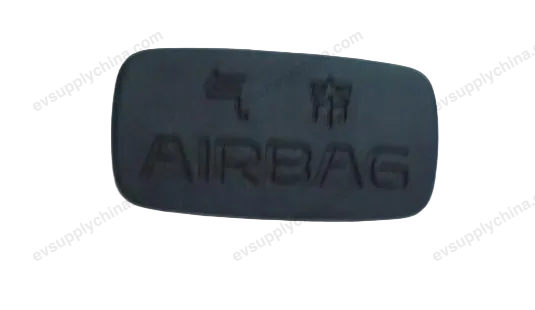 Side curtain airbag indicator cover II - Dark Black 5 — BYD BYD Han EV — OE 12900179-00, HC-5402114A-00A7