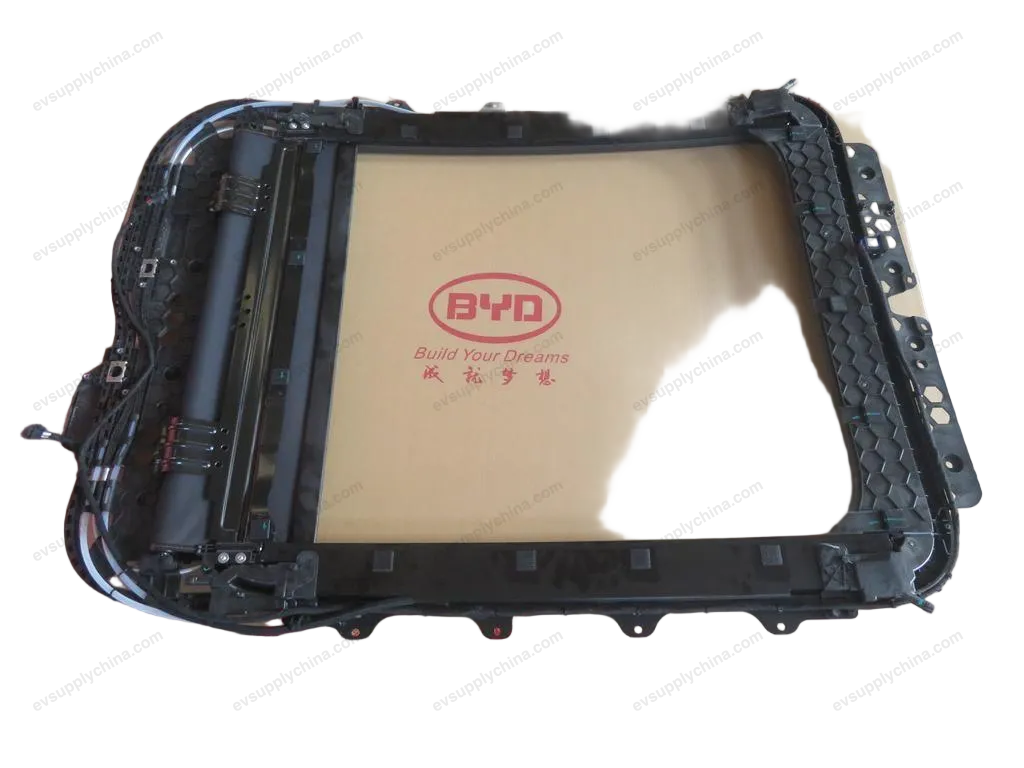 Skeleton Components - Deep Black 5 — BYD BYD Han EV — OE 13340267-00, HC-5703110B-00A7