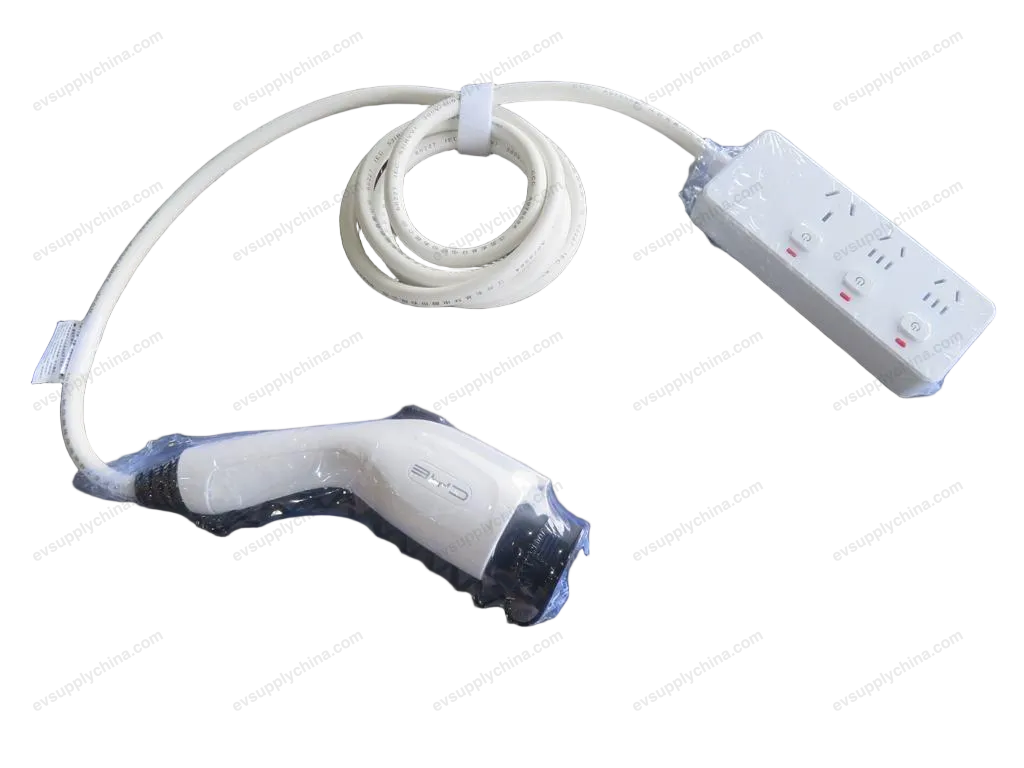 V2L discharge connection device — BYD BYD Han EV — OE 13235499-00, HCHX-2126070