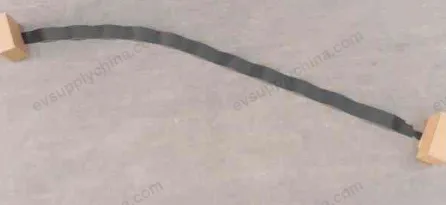 Black film on the right rear door upper window frame — BYD BYD Qin EV — OE 5A-6201362