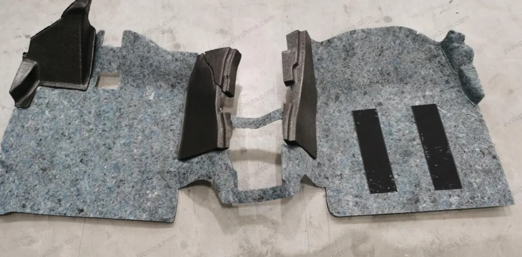 Carpet insulation — BYD BYD Qin EV — OE HDEG-5110010