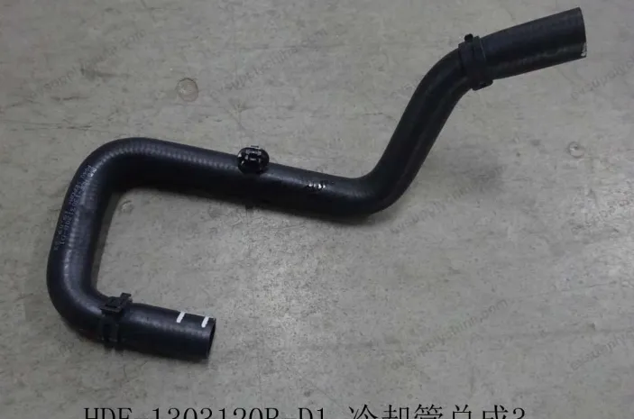 Cooling pipe3 — BYD BYD Qin EV — OE HDE-1303120B-D1