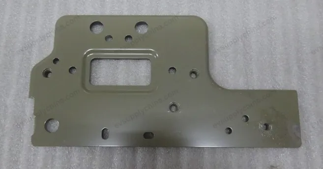 Front anti-collision beam left mounting plate — BYD BYD Qin EV — OE HDH-5301411Q/70