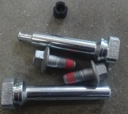 Front brake pin and locking bolt assembly — BYD BYD Qin EV — OE HDEG-3501130