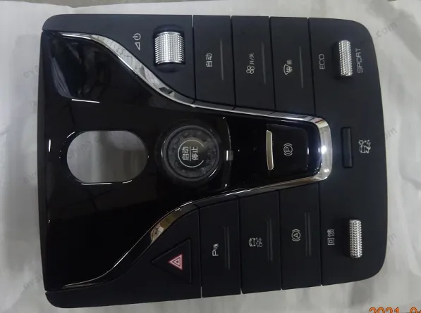 Gear shift mechanism panel assembly — BYD BYD Qin EV — OE TA-1703040K-E2