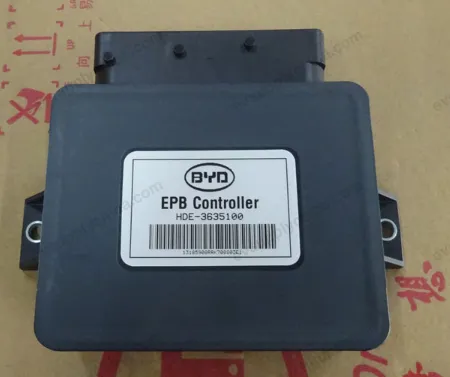 Integrated electronic parking controller — BYD BYD Qin EV — OE HDE-3635100
