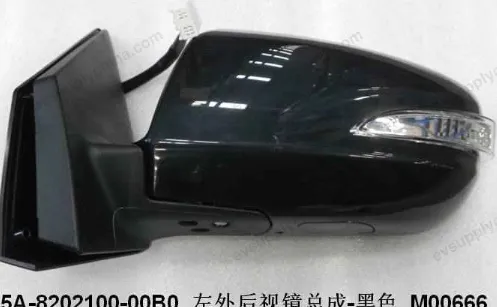 Left exterior mirror — BYD BYD Qin EV — OE 5A-8202100
