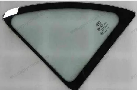 Left rear door corner window glass — BYD BYD Qin EV — OE 5A-6203200