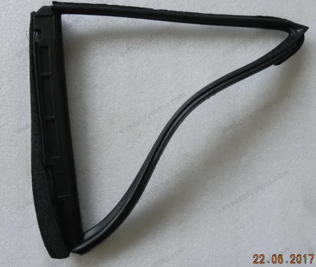 Left rear door corner window sealing strip — BYD BYD Qin EV — OE 5A-6207211C