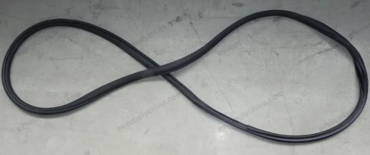 Left rear door frame sealing strip — BYD BYD Qin EV — OE 5A-5407113C