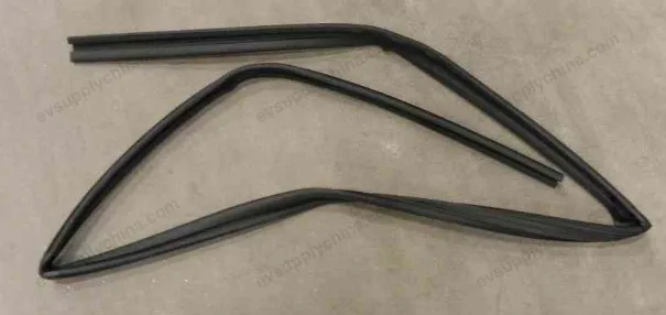 Left rear door glass groove — BYD BYD Qin EV — OE 5A-6207113B