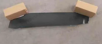 Left rear door pillar black film — BYD BYD Qin EV — OE 5A-6201363