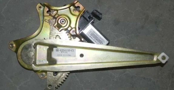 Left rear door window regulator — BYD BYD Qin EV — OE 5A-6204100