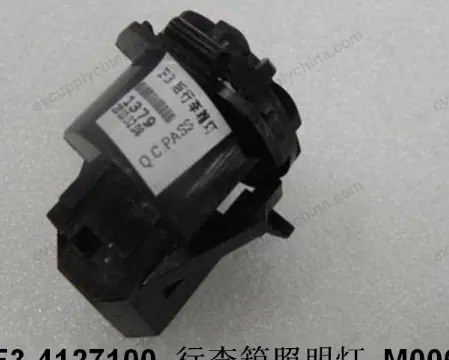 Luggage compartment lighting — BYD BYD Qin EV — OE F3-4127100
