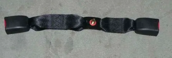 Rear center seat belt buckle — BYD BYD Qin EV — OE 5A-5812050-00BH