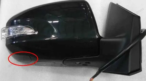 Right exterior mirror — BYD BYD Qin EV — OE 5A-8202109