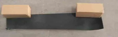 Right front door pillar black film — BYD BYD Qin EV — OE 5A-6101364