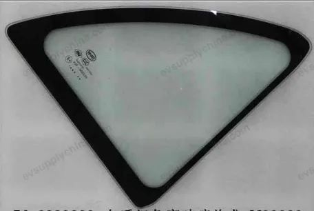 Right rear door corner window glass — BYD BYD Qin EV — OE 5A-6203209