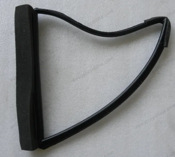 Right rear door corner window sealing strip — BYD BYD Qin EV — OE 5A-6207212C