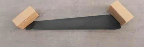 Right rear door pillar black film — BYD BYD Qin EV — OE 5A-6201364