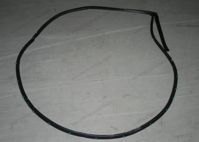 Right rear door sealing strip — BYD BYD Qin EV — OE 5A-6207112D