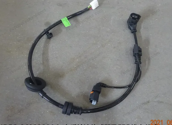 Right rear wheel speed sensor andEPBWiring — BYD BYD Qin EV — OE HDEG-3630320AA