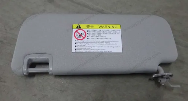 Right sun visor — BYD BYD Qin EV — OE HAC-8204020-00DJ